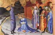 The Beheading of Saint Catherine Gherardo Starnina